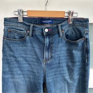 Scotch & Soda Indigo Straight Leg Jeans